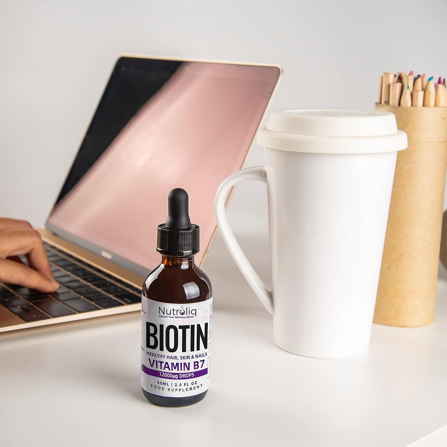 Nutroliq Biotin Liquid Drops 60ml