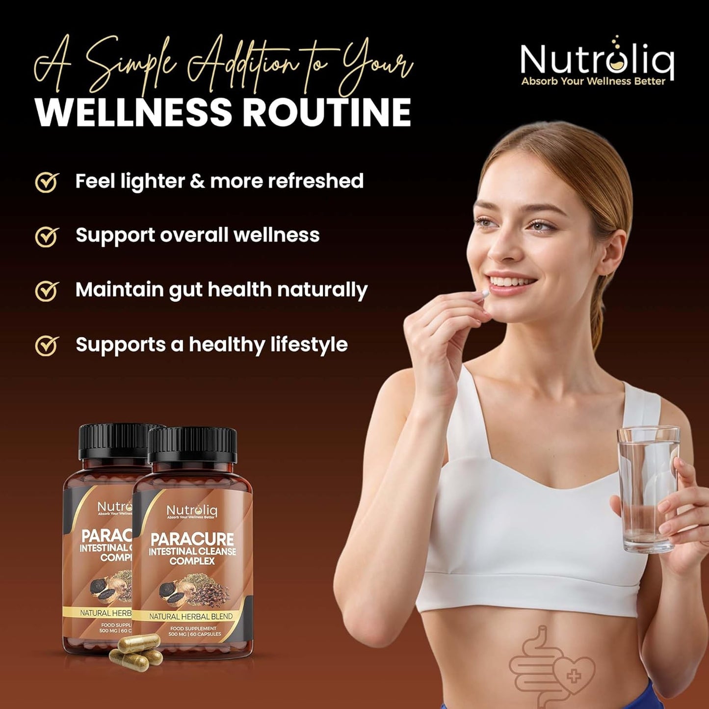 Nutroliq ParaCure Intestinal Cleanse Complex