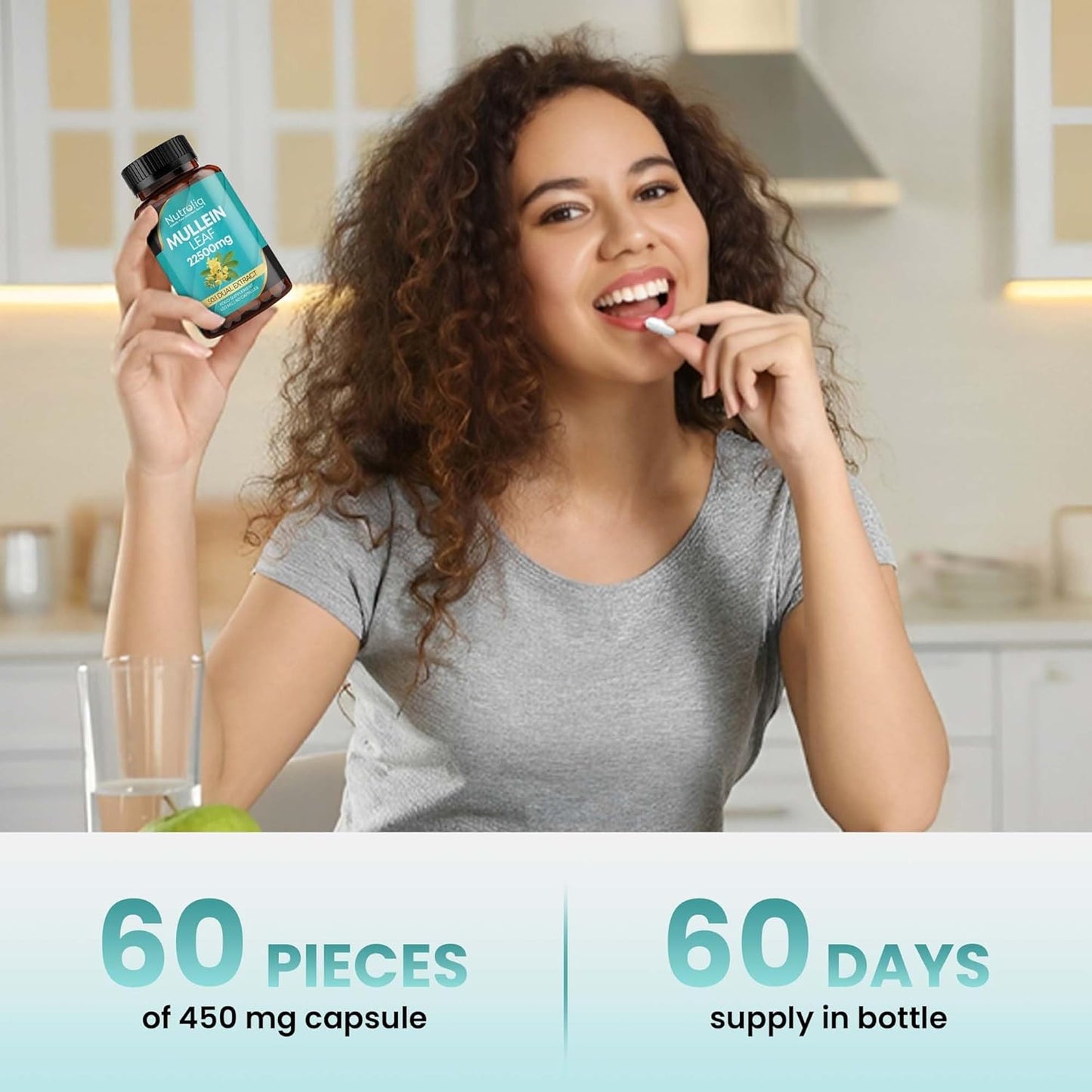 Nutroliq Mullein Leaf 50:1 Extract - Digestive & Sleep Support