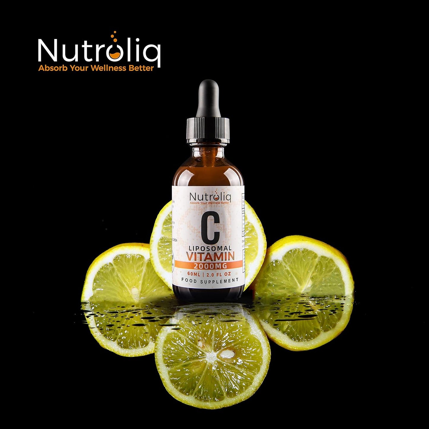 Nutroliq Liposomal Vitamin C Liquid Drops