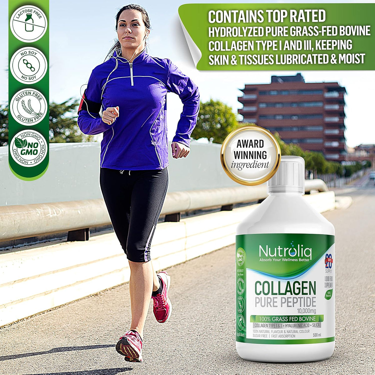 Nutroliq Bovine Collagen Liquid – product image 6
