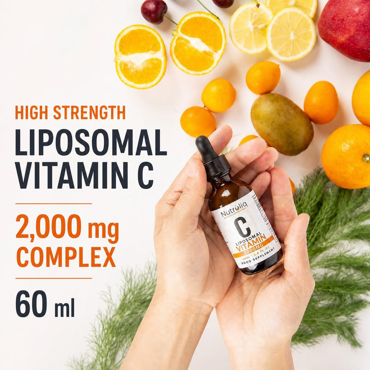 Nutroliq Vitamin C 60ml — product features