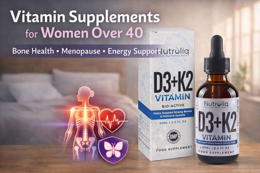 Vitamin Supplements for Women Over 40: Benefits & Safety Guide