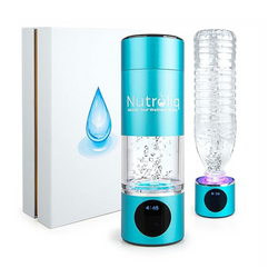 Nutroliq GoHydroPro Hydrogen Water Bottle
