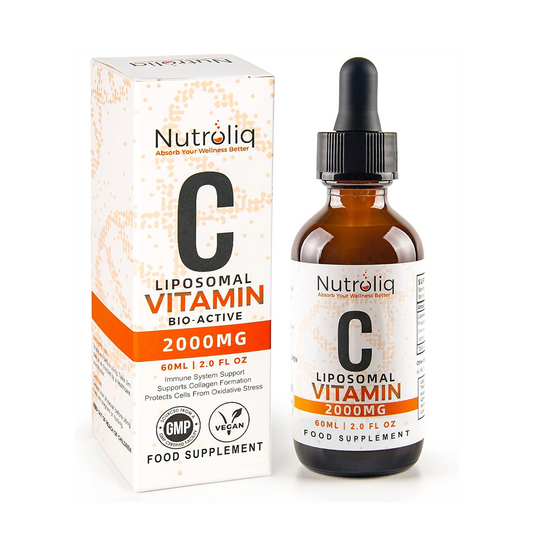 Nutroliq Liposomal Vitamin C Liquid Drops
