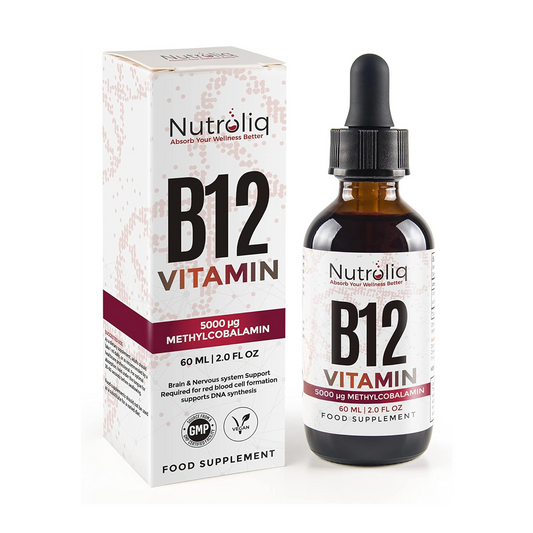 Nutroliq Vitamin B12 Liquid Drops 60ml