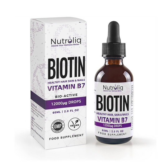 Nutroliq Biotin Liquid Drops 60ml