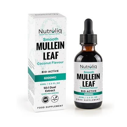 Nutroliq Mullein Leaf 50:1 Extract Drops - 60ml