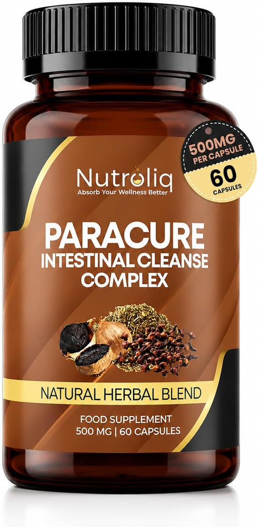 Nutroliq ParaCure Herbal Botanical Complex – product image 1