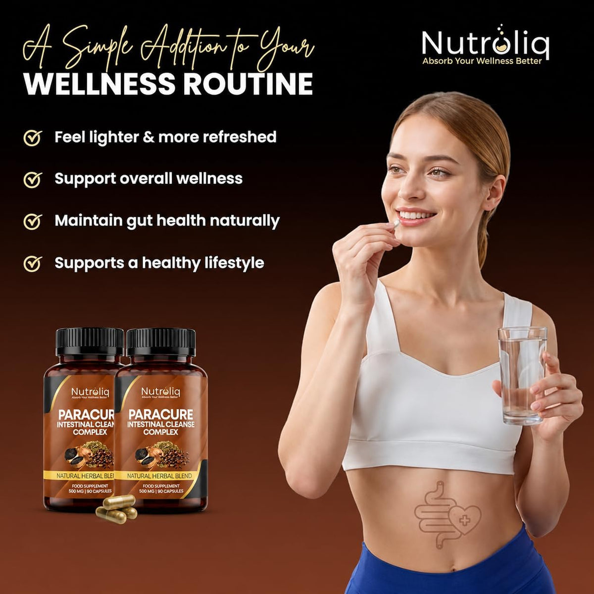 Nutroliq ParaCure Herbal Botanical Complex – product image 14