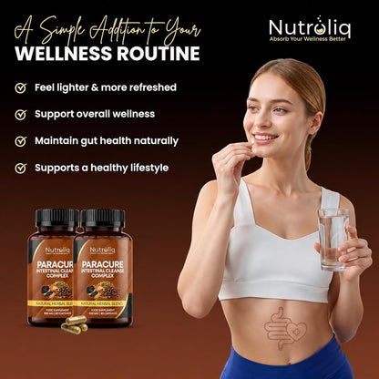 Nutroliq ParaCure Herbal Botanical Complex – product image 14