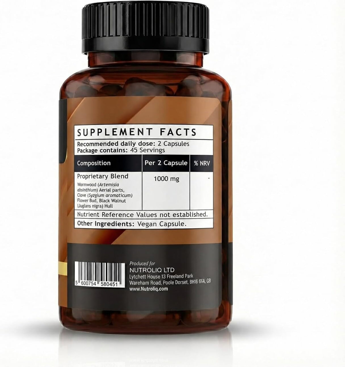 Nutroliq ParaCure Herbal Botanical Complex – product image 10