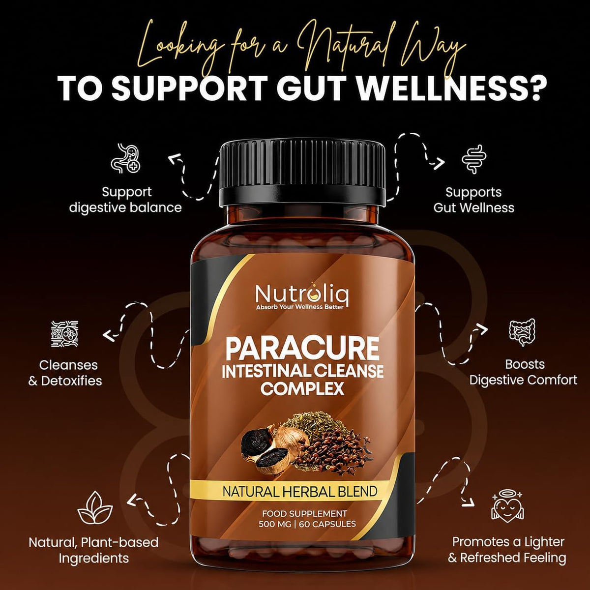 Nutroliq ParaCure Herbal Botanical Complex – product image 3