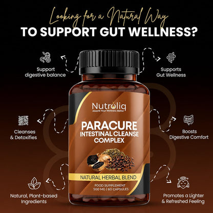 Nutroliq ParaCure Herbal Botanical Complex – product image 3