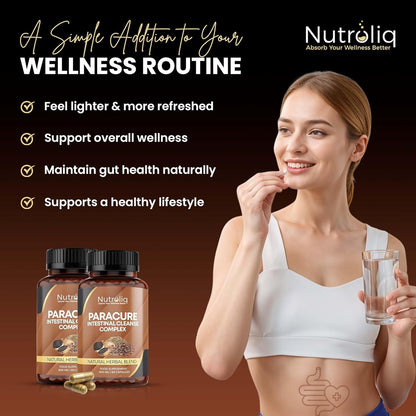 Nutroliq ParaCure Intestinal Cleanse Complex