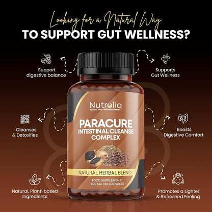 Nutroliq ParaCure Intestinal Cleanse Complex
