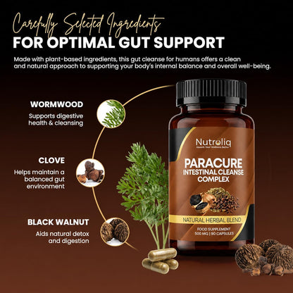 Nutroliq ParaCure Herbal Botanical Complex – product image 13