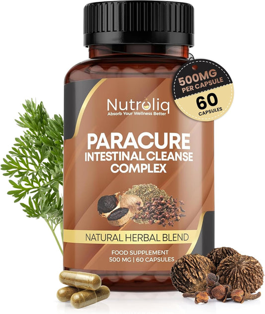 Nutroliq ParaCure Intestinal Cleanse Complex