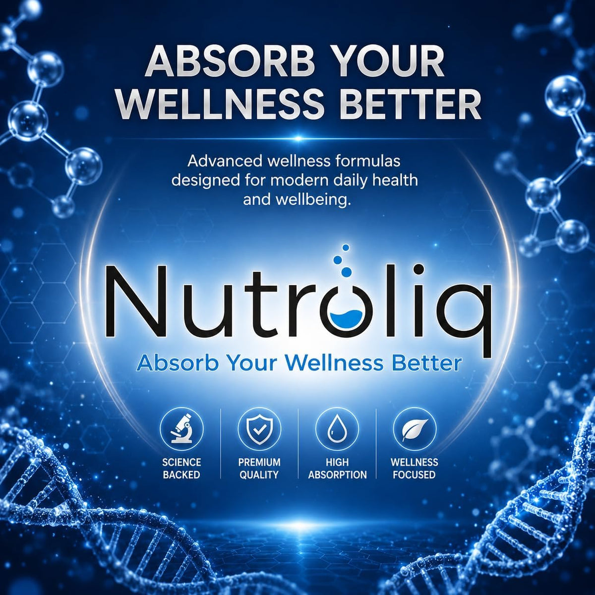 Nutroliq Vitamin D3 + K2 Liquid Drops 60ml – product image 8