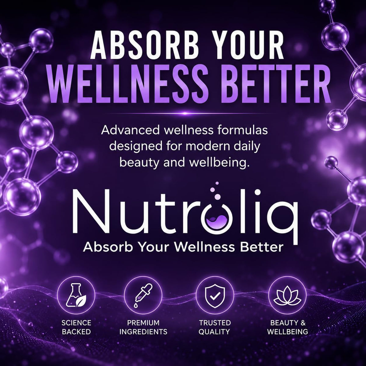 Nutroliq Biotin Liquid Drops 60ml – product image 9