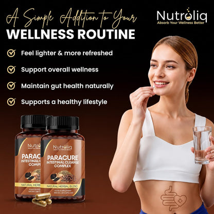 Nutroliq ParaCure Herbal Botanical Complex – product image 5