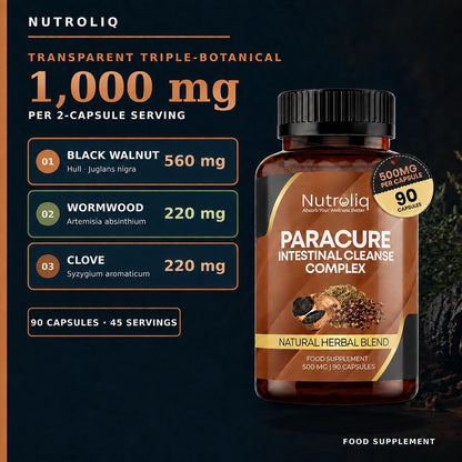 Nutroliq ParaCure Herbal Botanical Complex – product image 11