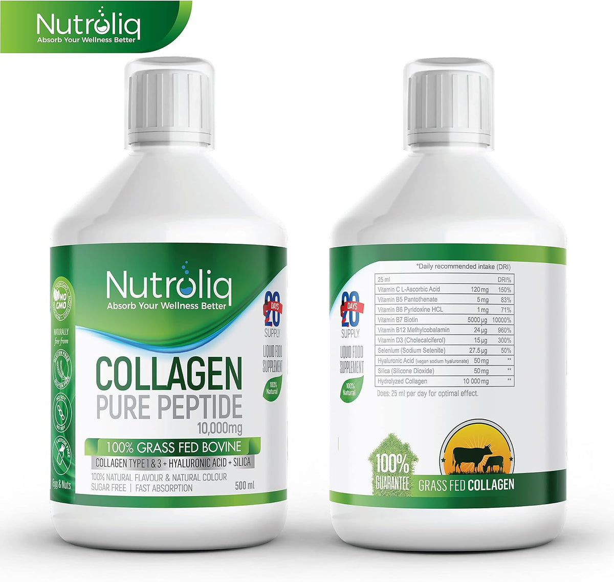 Nutroliq Bovine Collagen Liquid – product image 2