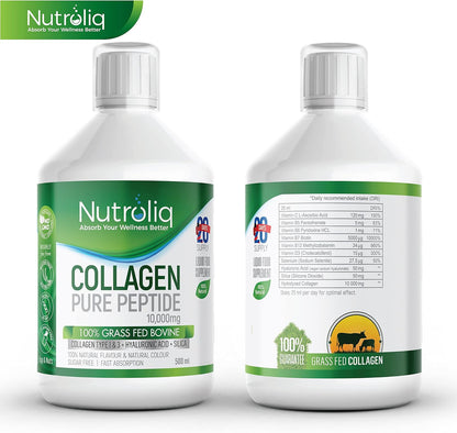 Nutroliq Bovine Collagen Liquid – product image 2