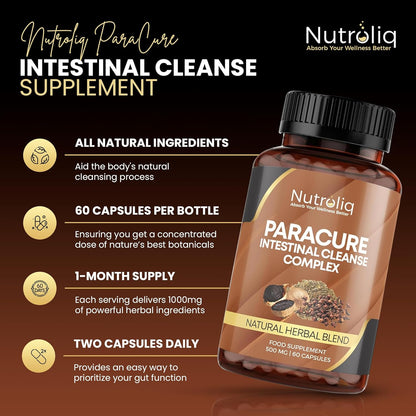 Nutroliq ParaCure Intestinal Cleanse Complex