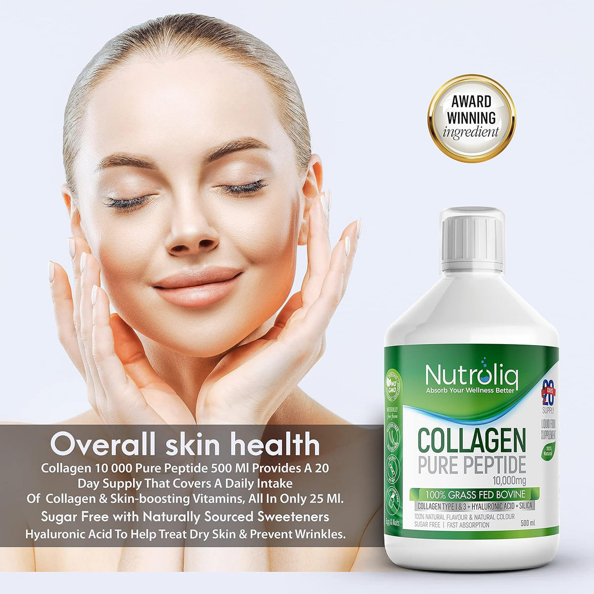 Nutroliq Bovine Collagen Liquid – product image 5