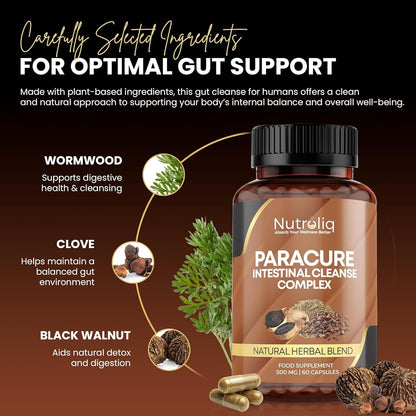 Nutroliq ParaCure Intestinal Cleanse Complex