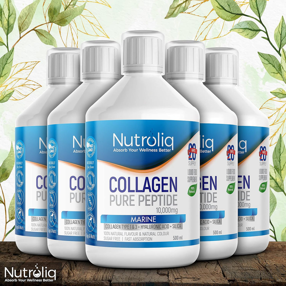Nutroliq Marine Collagen Liquid 10000mg - 500ml – product image 8