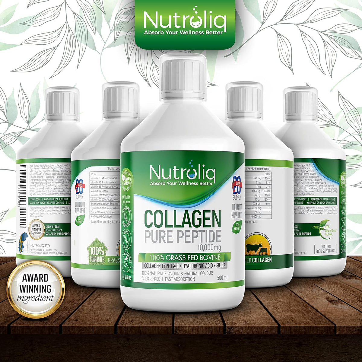 Nutroliq Bovine Collagen Liquid – product image 3