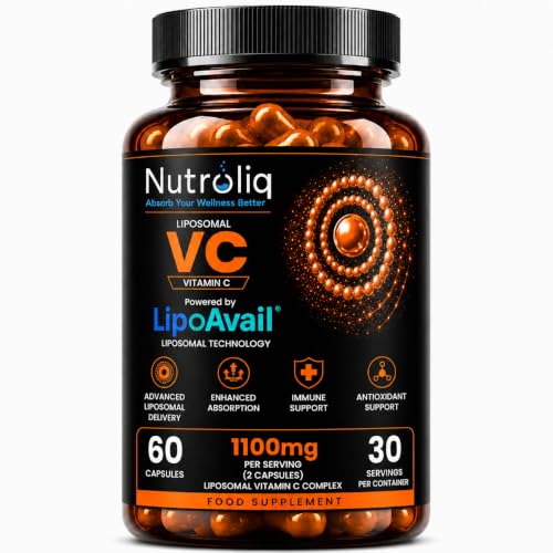 Nutroliq Liposomal Vitamin C Capsules – 60 Capsules