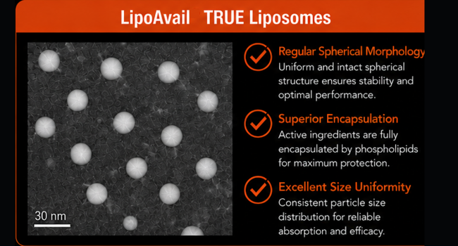 Nutroliq Liposomal Vitamin C Capsules – 60 Capsules