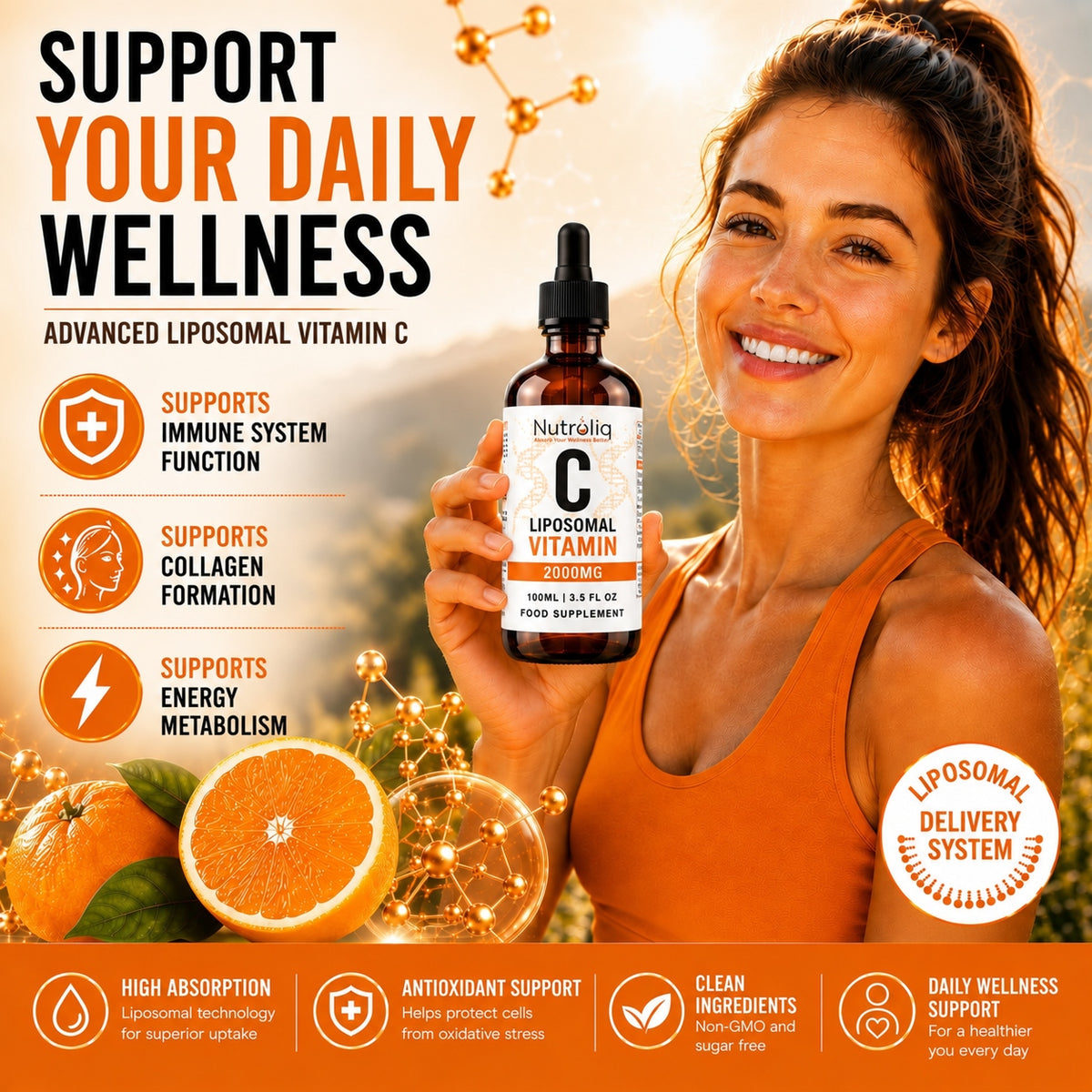 Nutroliq Vitamin C 100 ml product information 4